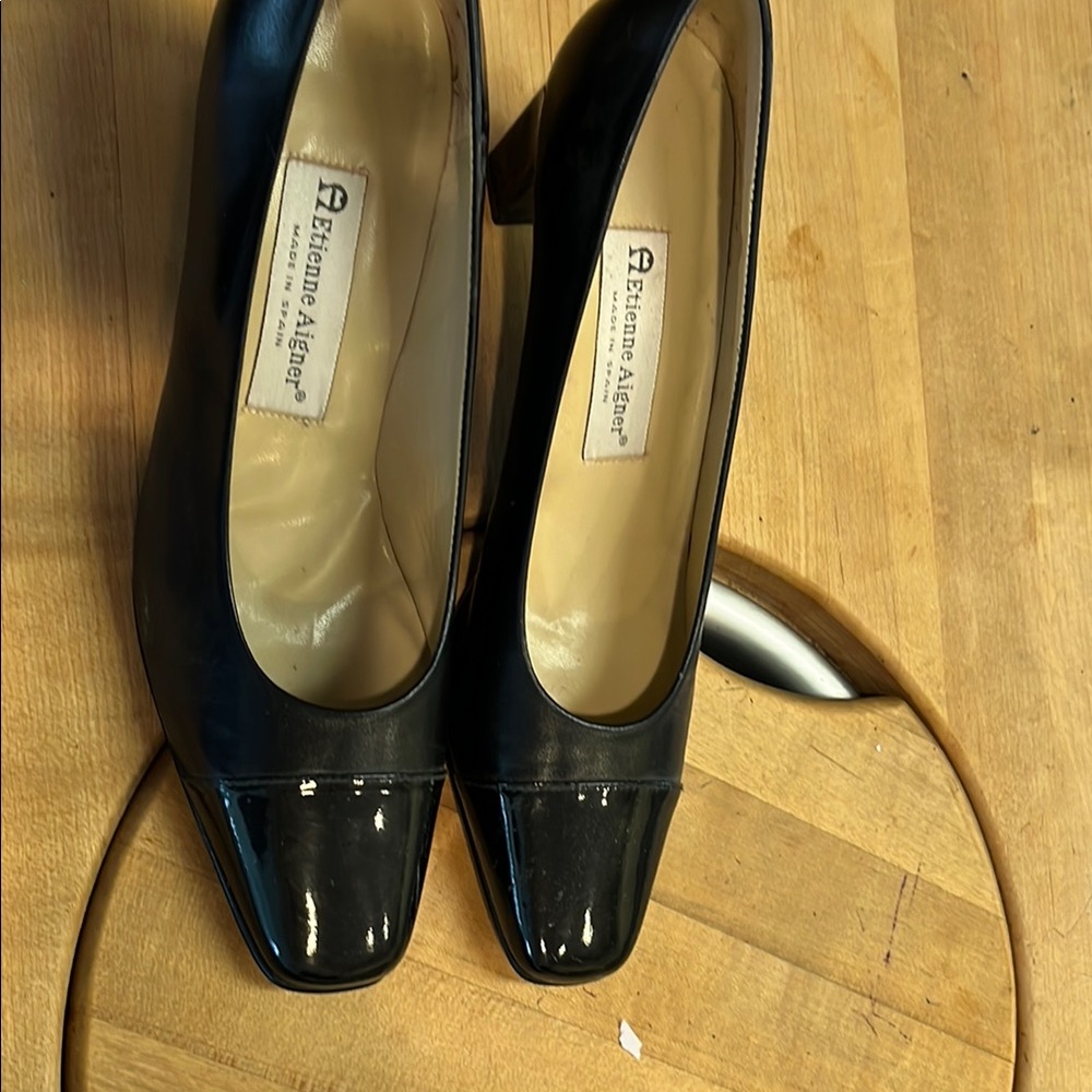 Etienne Aigner Black Women's Shoes